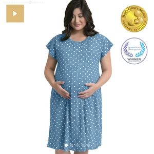 Kindred bravely maternity and labor gown